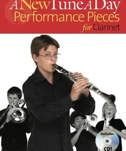 Crescendo Music Manuscript A New Tune A Day Performance Pieces For Clarinet