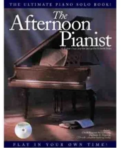 Crescendo Music Manuscript Afternoon Pianist Book/CD