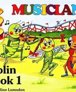 Crescendo Music Manuscript Musicland For Violin - Book 1