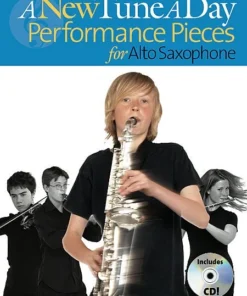 Crescendo Music A New Tune A Day Performance Pieces For Alto Saxophone Manuscript