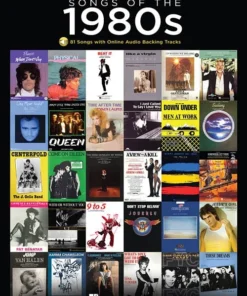 Crescendo Music Manuscript Songs Of The 1980s