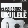 Crescendo Music Manuscript Little Black Book Of Classic Songs For Ukulele