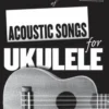 Crescendo Music Little Black Book Of Acoustic Songs For Ukulele Manuscript
