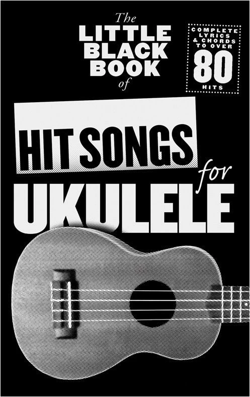 Crescendo Music Manuscript Little Black Book Of Hit Songs For Ukulele 3 Crescendo Music Manuscript Little Black Book Of Hit Songs For Ukulele