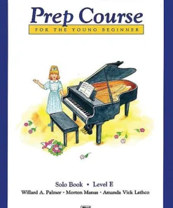 Crescendo Music Alfred's Basic Piano Prep Course - Solo Book