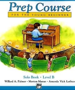 Crescendo Music Alfred's Basic Piano Prep Course - Solo Book