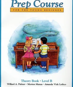 Crescendo Music Manuscript Alfred's Basic Piano Prep Course - Theory Book