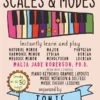 Crescendo Music Manuscript Visualize Keyboard Scales & Modes