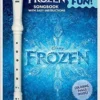 Crescendo Music Manuscript Frozen Recorder Fun Book Pack