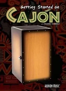 Crescendo Music Manuscript Getting Started On Cajon Book / DVD