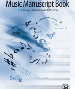 Alfred Manuscript Book 64 Pages 10 Staves