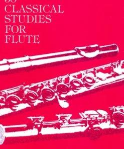 Crescendo Music 50 Classical Studies For Flute