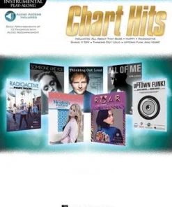 Crescendo Music Manuscript Chart Hits - Alto Saxophone