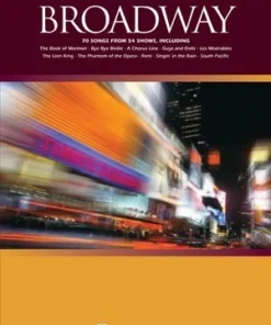 Crescendo Music Manuscript The Big Book Of Broadway - 4th Edition