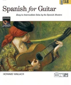 Crescendo Music Manuscript Spanish For Guitar Masters In TAB