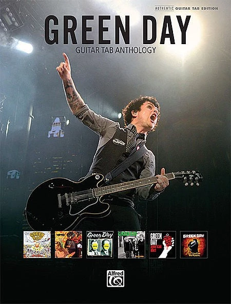 Crescendo Music Green Day Guitar Tab Anthology Manuscript 3 Crescendo Music Green Day Guitar Tab Anthology Manuscript