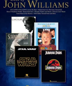 Crescendo Music The Best Of John Williams - Big Note Piano
