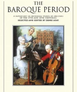 Crescendo Music Anthology Of Piano Music - The Baroque Period