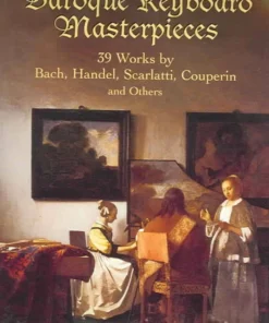 Crescendo Music Baroque Keyboard Masterpieces Manuscript