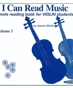 Crescendo Music Manuscript I Can Read Music - Violin