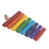 Crescendo Music Mano 8 Note Coloured Xylophone With Beaters Percussion