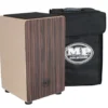 Crescendo Music Mano Percussion Cajon With Padded Bag Ebony