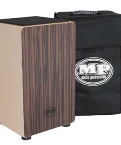 Crescendo Music Mano Percussion Cajon With Padded Bag Ebony