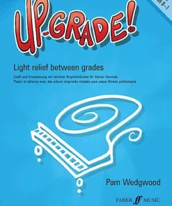 Crescendo Music Up-Grade! Piano Grades 0-1 Pam Wedgwood Manuscript