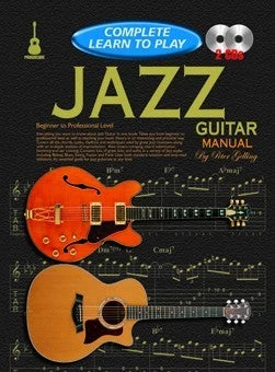 Progressive Books Complete Learn To Play Jazz Guitar Manual Manuscript 3 Progressive Books Complete Learn To Play Jazz Guitar Manual Manuscript