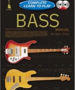 Progressive Books Complete Learn To Play Bass Manual Manuscript