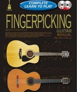 Progressive Books Manuscript Complete Learn To Play Fingerpicking Guitar Manual