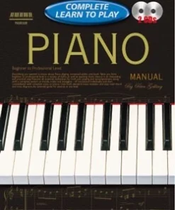 Crescendo Music Complete Learn To Play Piano Manual Manuscript