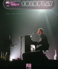 Hal Leonard Ez Play 40 Coldplay