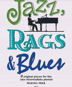 Alfred Jazz Rags Blues Book 4 Martha Mier