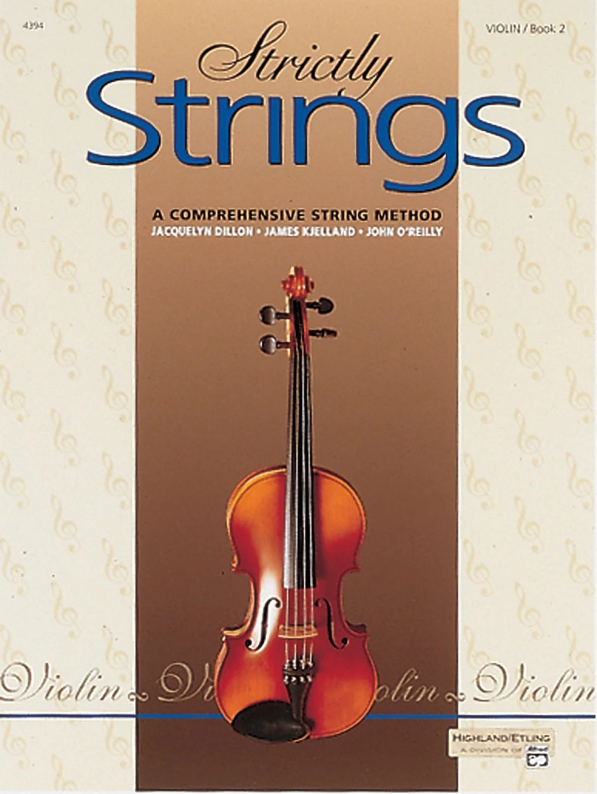 Alfred Strictly Strings Violin Manuscript 4 Alfred Strictly Strings Violin Manuscript