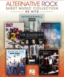 Crescendo Music Alternative Rock Sheet Music Collection PVG - 2nd Edition