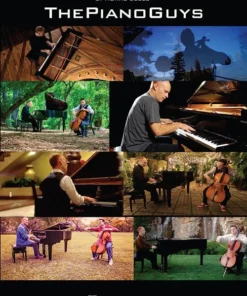 Crescendo Music The Piano Guys Piano Solos With Opt Cello Manuscript