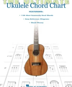 Crescendo Music The Ultimate Ukulele Chord Chart Manuscript