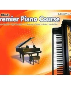 Alfred Premier Piano Course Lesson Book Manuscript