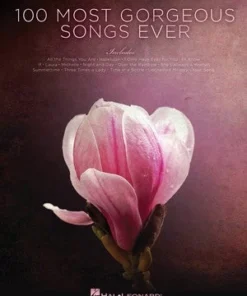 Crescendo Music Manuscript 100 Most Gorgeous Songs Ever PVG