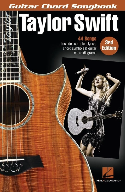Crescendo Music Taylor Swift Guitar Chord Songbook 3rd Edition Manuscript 3 Crescendo Music Taylor Swift Guitar Chord Songbook 3rd Edition Manuscript