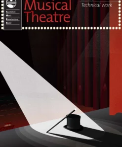 Crescendo Music Manuscript AMEB Musical Theatre Technical Workbook Series 1