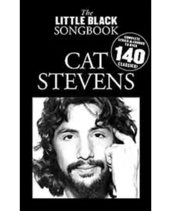 Crescendo Music Manuscript Little Black Songbook Cat Stevens Guitar