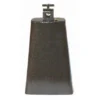 Crescendo Music Powerbeat Cowbell In Steel Black Pewter Finish