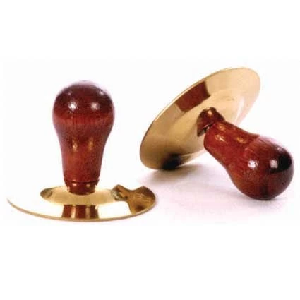 Crescendo Music Pair Of Brass Finger Cymbals With Wooden Knobs Percussion 3 Crescendo Music Pair Of Brass Finger Cymbals With Wooden Knobs Percussion
