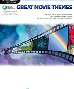 Crescendo Music Great Movie Themes For Alto Sax Manuscript