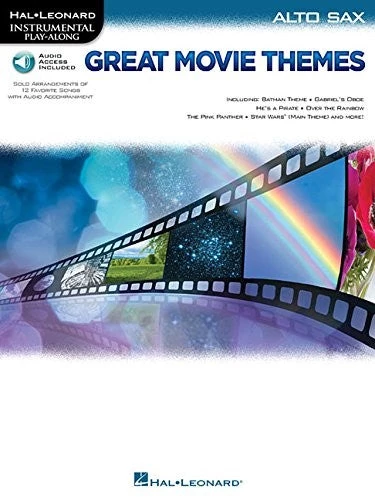 Crescendo Music Great Movie Themes For Alto Sax Manuscript 3 Crescendo Music Great Movie Themes For Alto Sax Manuscript