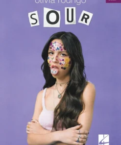 Hal Leonard Manuscript Olivia Rodrigo - Sour (Ukulele)