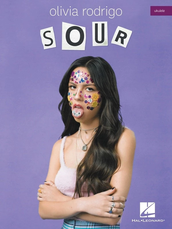 Hal Leonard Manuscript Olivia Rodrigo - Sour (Ukulele) 3 Hal Leonard Manuscript Olivia Rodrigo - Sour (Ukulele)