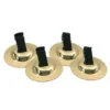 Crescendo Music Brass Finger Cymbals With Straps